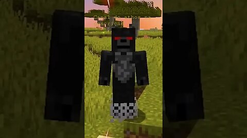 MINECRAFT: ATHOS VIROU LOBISOMEN! #shorts