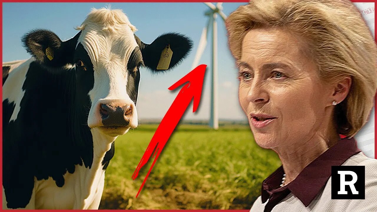 BREAKING: EU President Drops BOMBSHELL on farmers in Europe | Redacted w Natali and Clayton Morris