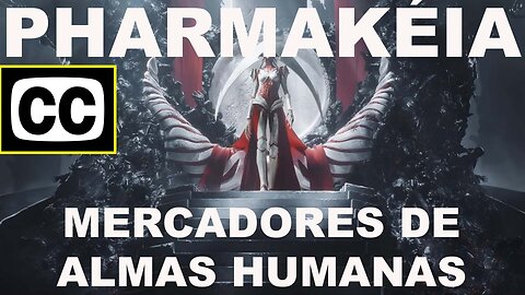 PHARMAKEIA - MERCADORES DE ALMAS HUMANAS (JESUS É SANTO) Marca da Besta