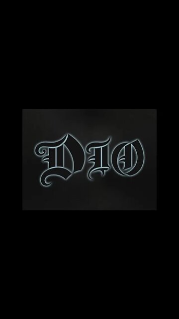 Ronnie James Dio Album Covers (Had to use a cover song for the background music)