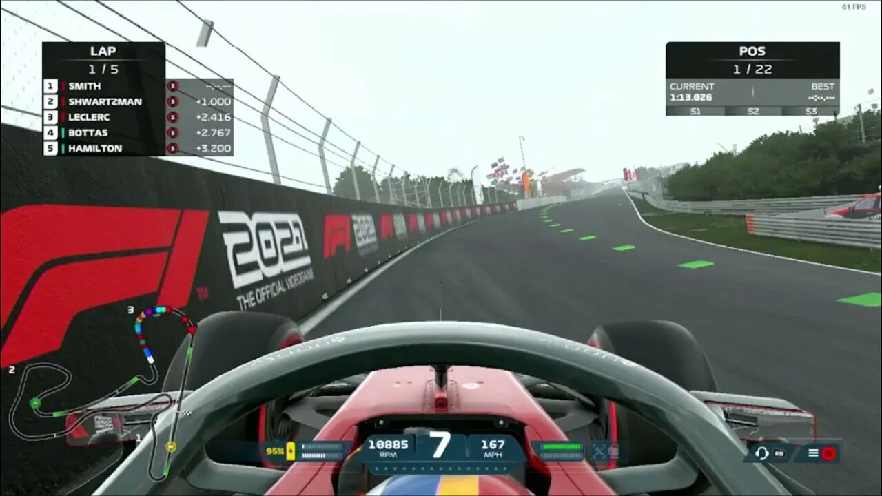 F1 2021 - My Team Career - Season 1 - Round 7 - Netherlands