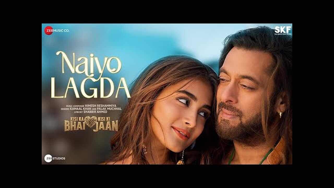 Naiyo Lagda Song Kisi Ka Bhai Kisi Ki Jaan Salman Khan Pooja Hegde Palak Muchhal Himesh R.