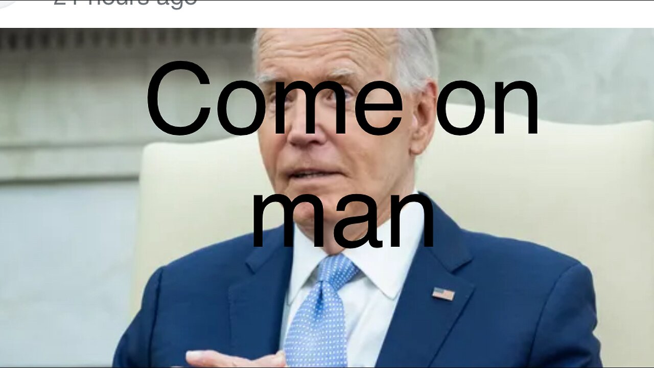 Join us for the hilarious dementia Joe press conference