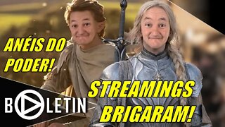 Anéis do Poder: Houve Briga de Streamings! BOLETIM #HORAPLAY