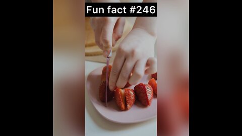 In medieval times strawberries were sign of what?