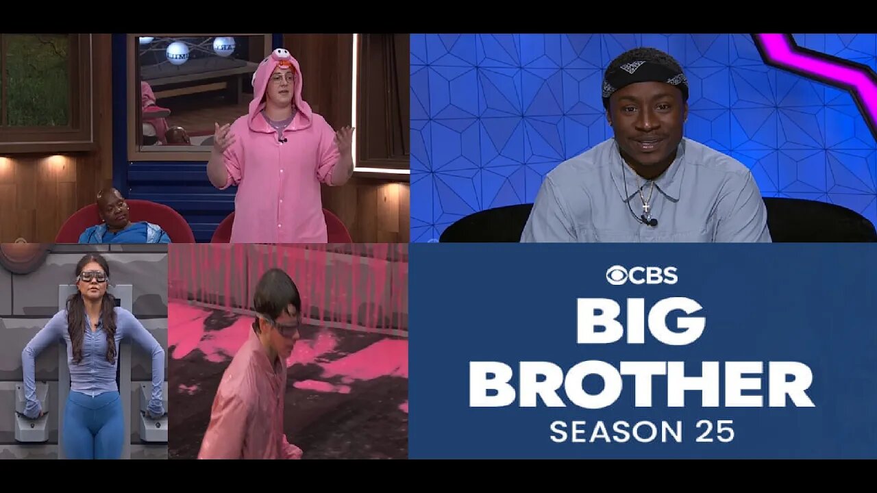 #BB25 Episode Reaction w/ IZZY Eviction + BOWIE Throws to JARED + AMERICA, CORY & JAG All Choke