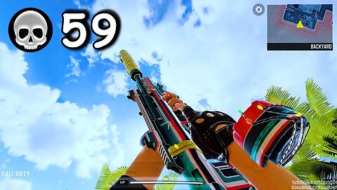 AGR 556 Tree Topper 59 Kills Gameplay - COD Mobile