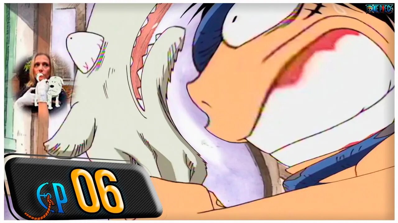 SITUAÇÃO PERIGOSA, O DOMADOR DE FERAS MOHJI vs LUFFY (RESUMO ONE PIECE EP 6)