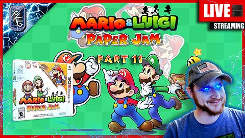 Part 11 Pups! | FIRST TIME! | Mario & Luigi: Paper Jam | 3DS | !Subscribe & Follow!