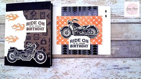 Legendary Ride (Stampin' Up!) Card Ideas