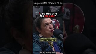“NÃO TEM PRA ONDE CORRER…” com Grace Gianoukas | Planeta Podcast #shorts