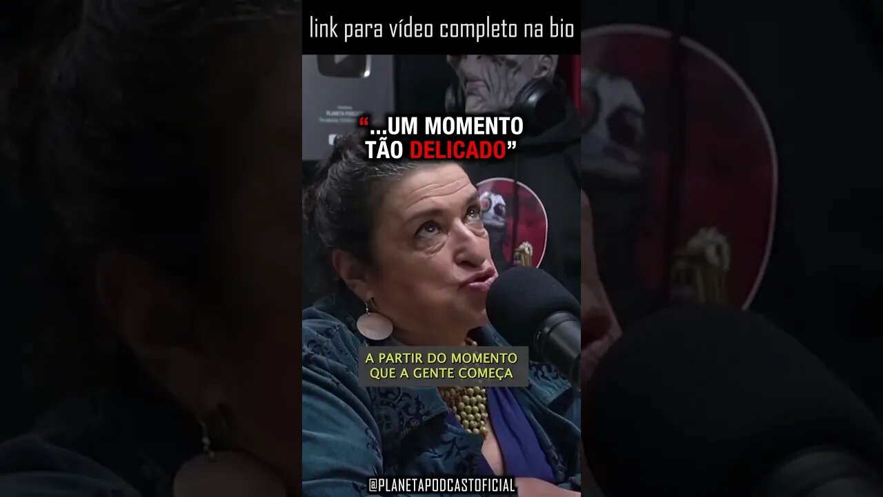 “NÃO TEM PRA ONDE CORRER…” com Grace Gianoukas | Planeta Podcast #shorts