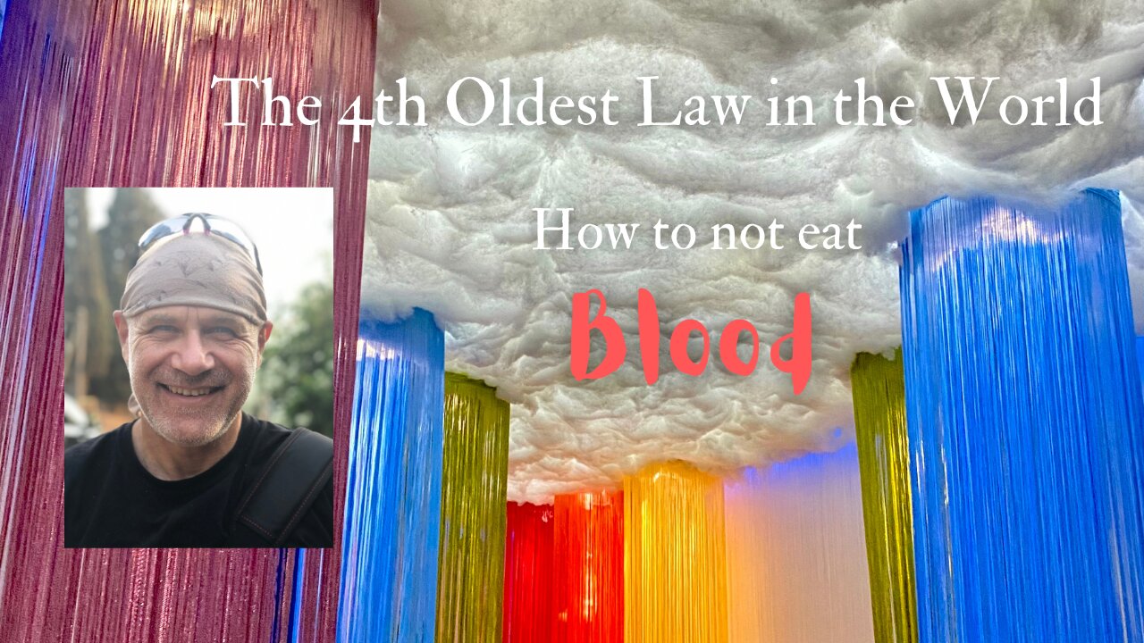 The 4th Oldest Law in the World...