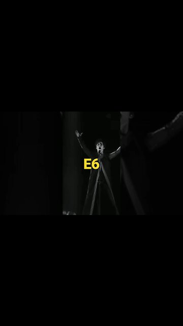 🟡 #DimashKudaibergen • E6 | #olímpico #ognipietra #dimash #shorts #headvoice #highnotes #vocalrange