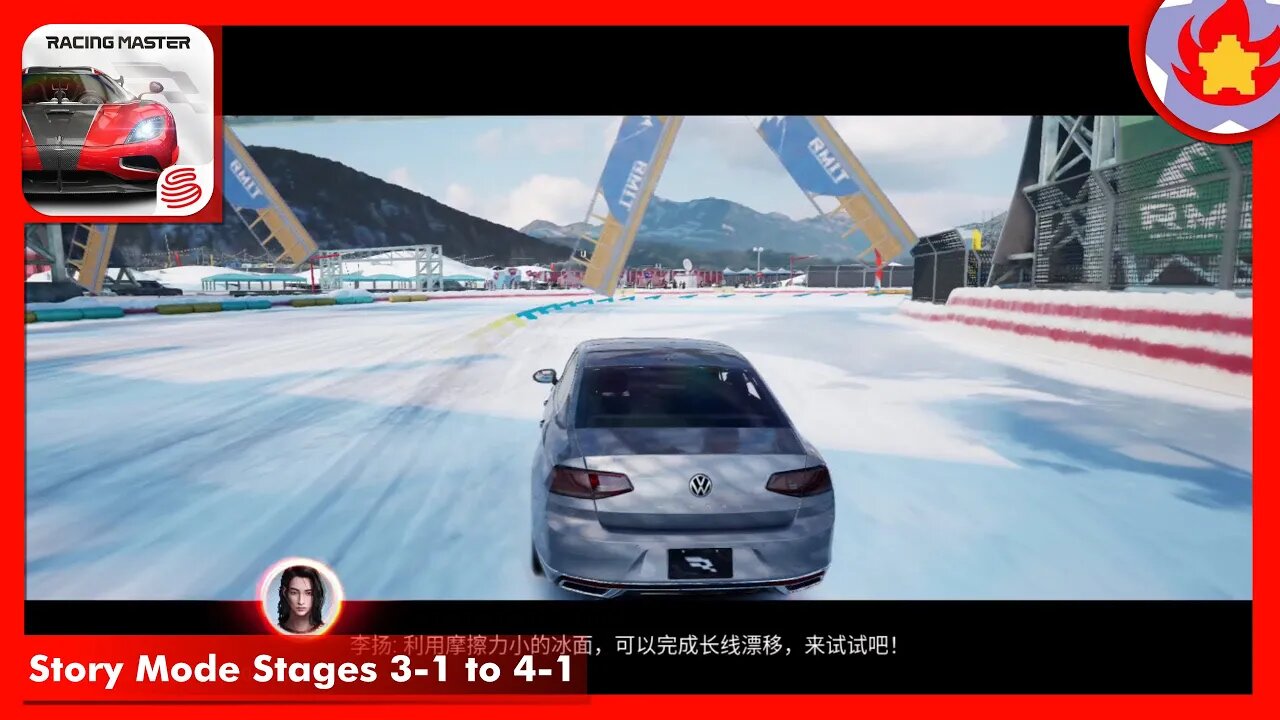 Story Mode Stages 3-1 to 4-1 | Racing Master