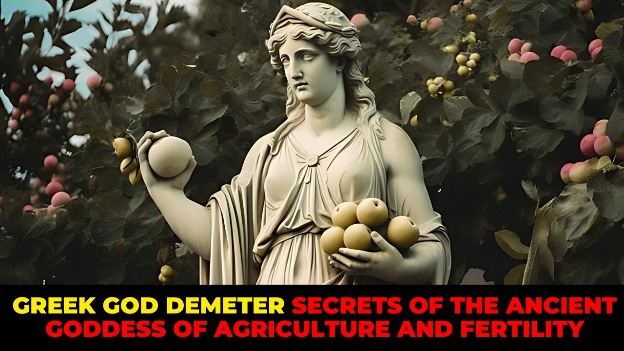 Greek God Demeter Secrets of the Ancient Goddess of Agriculture and Fertility