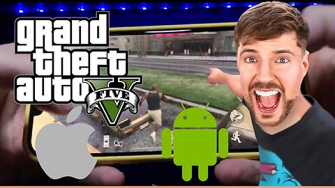 GTA V Android/ IOS gameplay