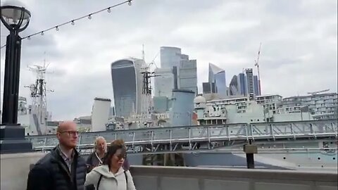 leaving HMS Belfast River Thames. vlog 16th May 2023