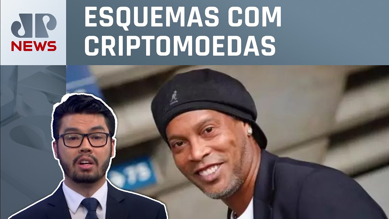 Ronaldinho Gaúcho não comparece à CPI das Pirâmides; Nelson Kobayashi analisa