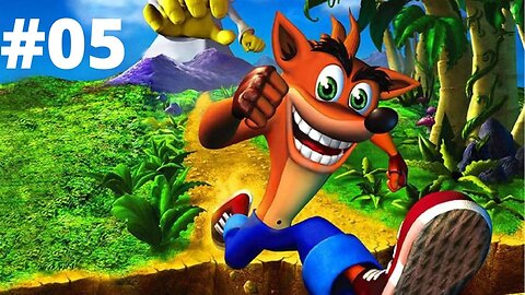 CRASH BANDICOOT #5 - UPSTREAM