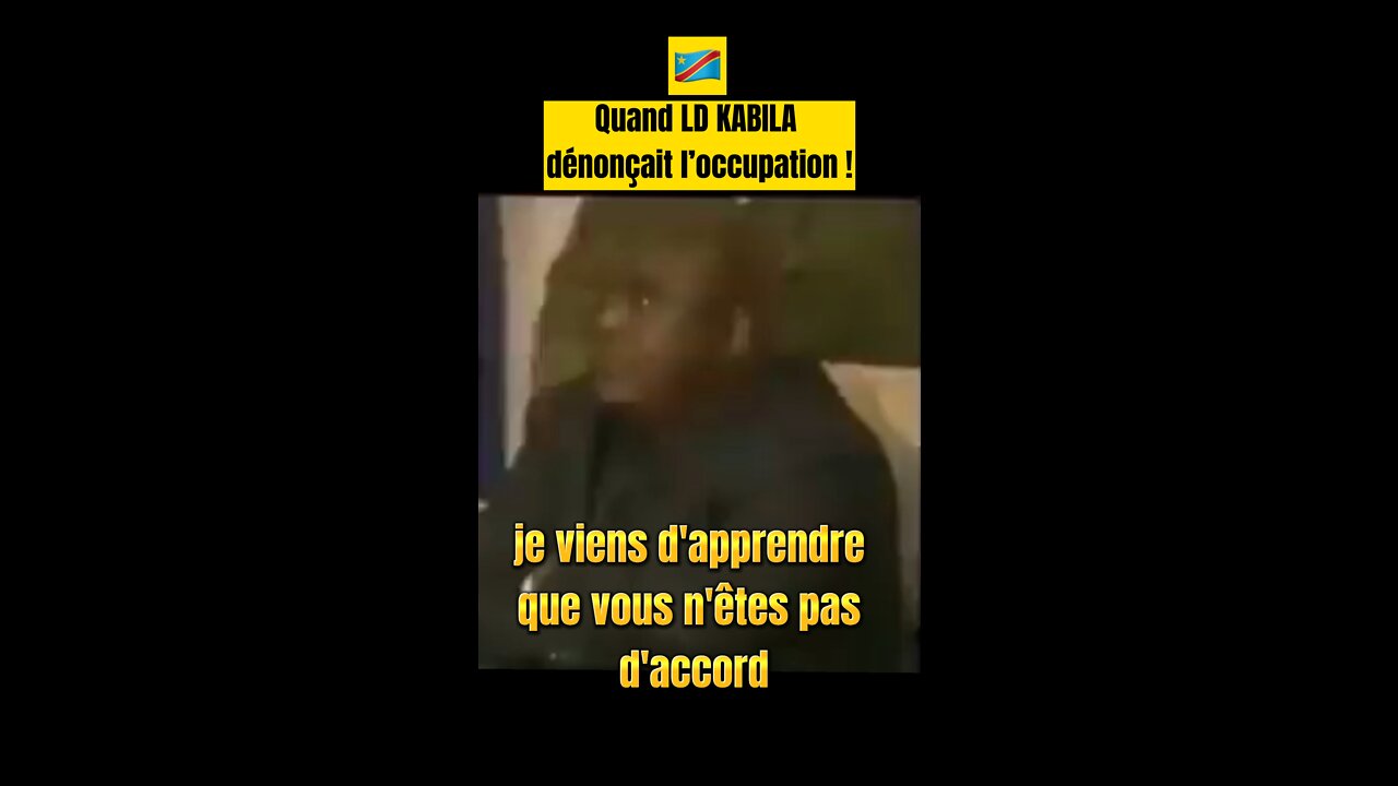 Kabila parle de l’empire hima tutsi qui veut les terres du #congo #congolais #congolaise #rdcongo