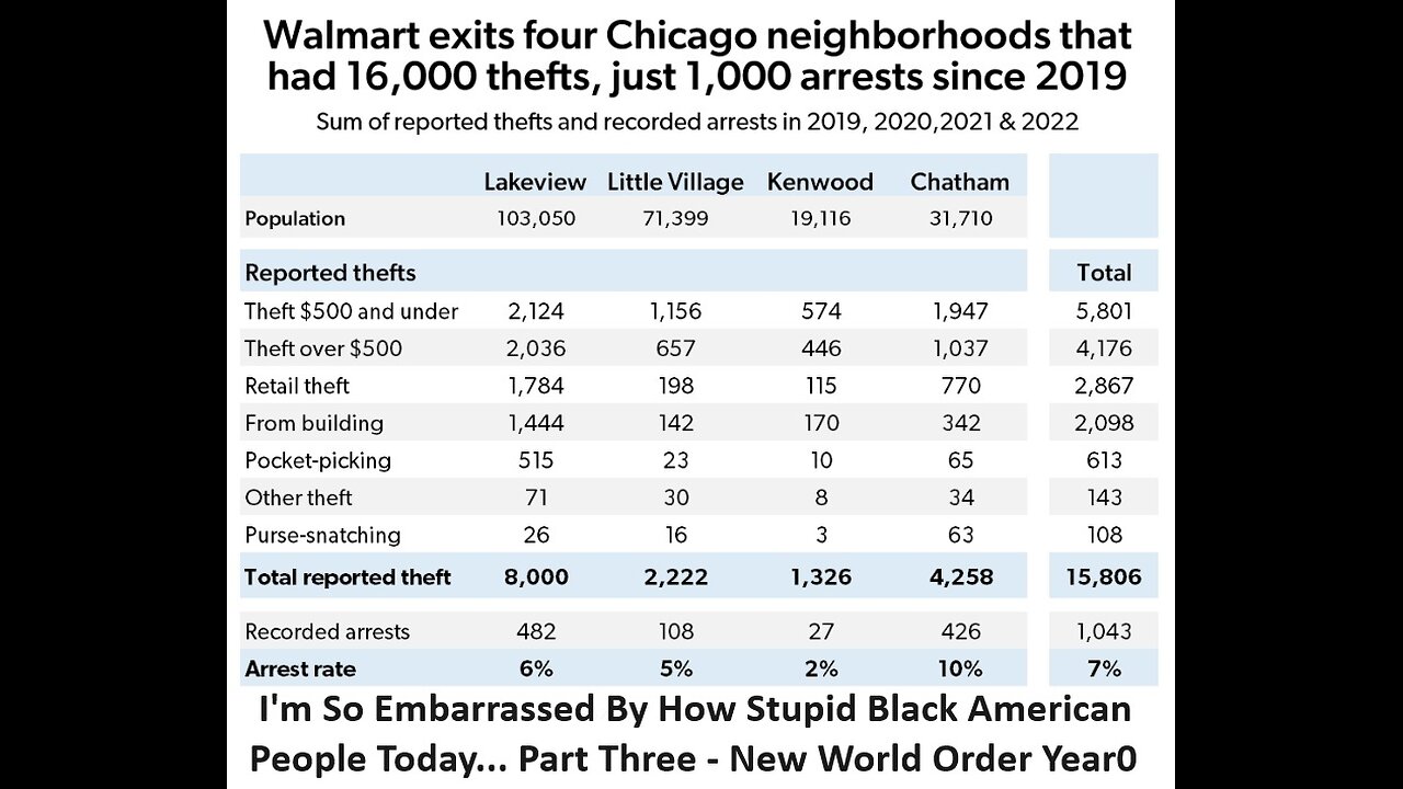 I'm So Embarrassed By How Stupid Black American People Today... Part Three