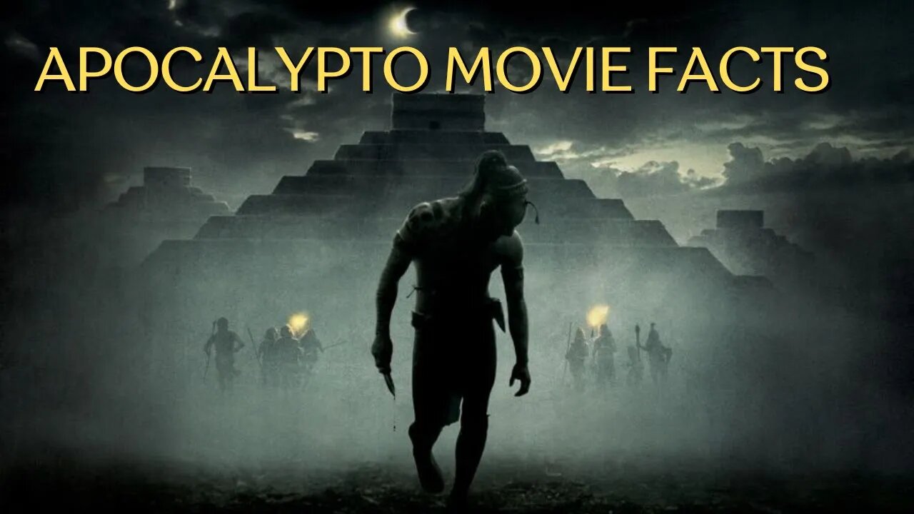 55 Interesting Facts About ‘Apocalypto’