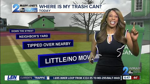 Where is my trash can?