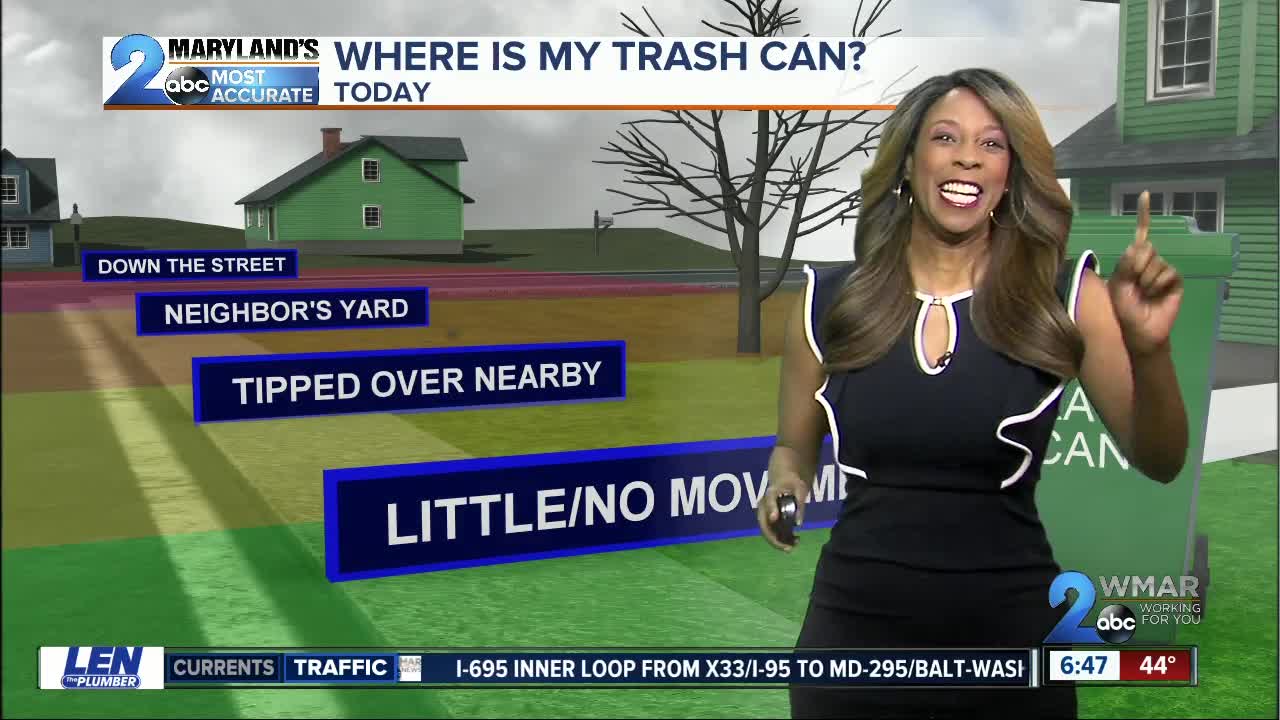 Where is my trash can?
