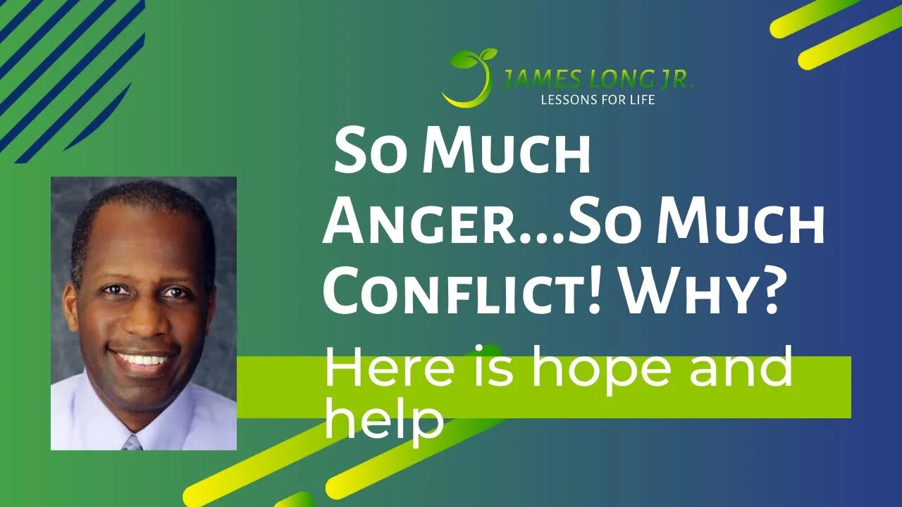 Psalm 2 - So Much Anger...So Much Conflict! Why?