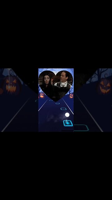 Morticia and Gomez Dance Bloody Mary #shorts #music #dance