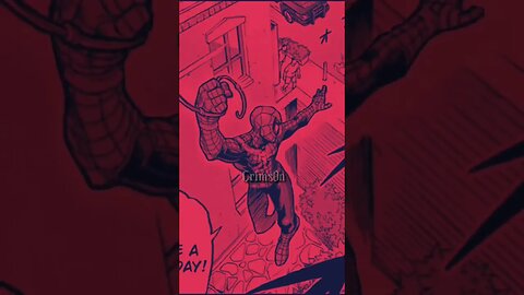 Fake Red | Spider-Man Manga edit #manga #spiderman