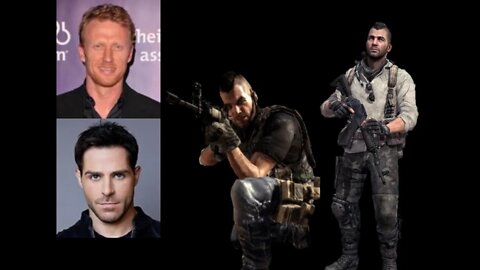 Video Game Voice Comparison- Captain John Soap McTavish (Call off Duty)