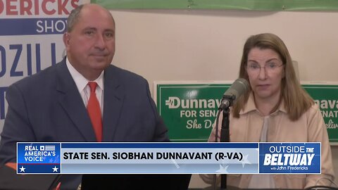 Sen. Siobhan Dunnavant: As Goes My Race-Goes Virginia, Goes The Nation