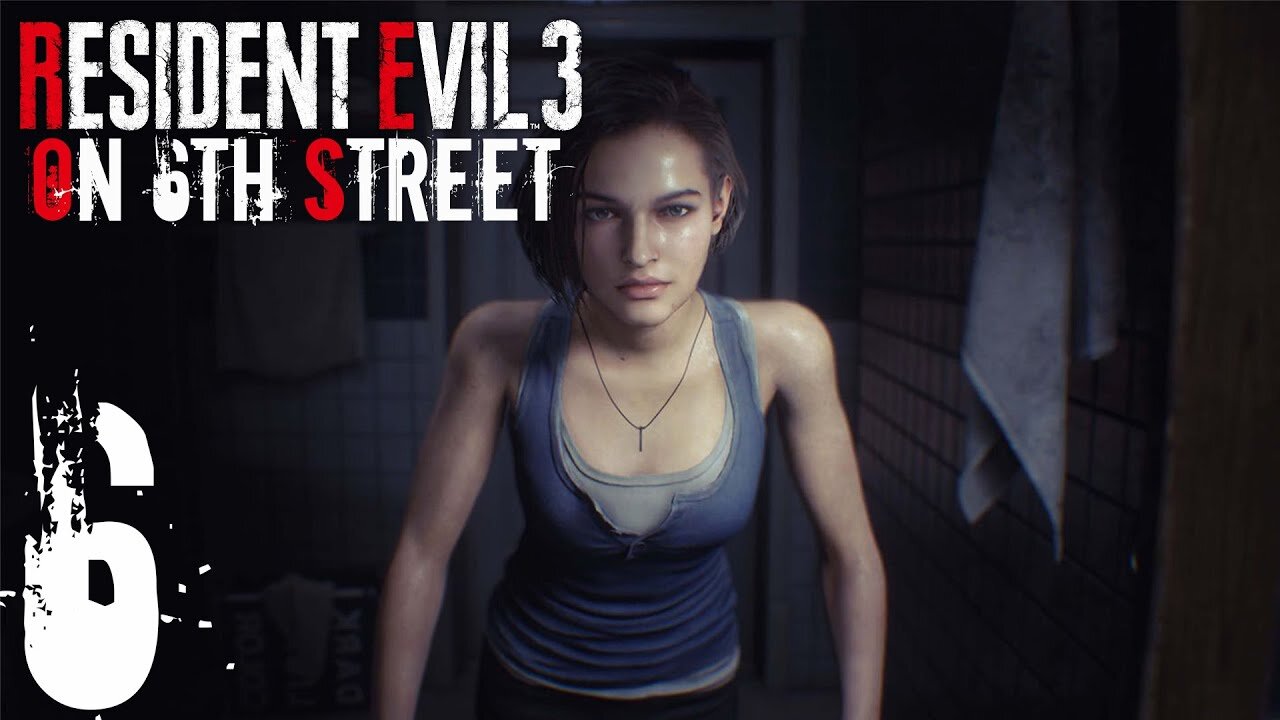 Resident Evil 3 on 6th Street Part 6