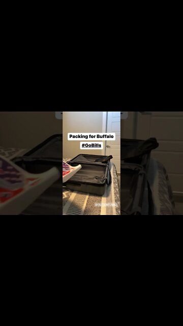 Ready for the Bills game on Sunday 🦬♥️💙 #gobills