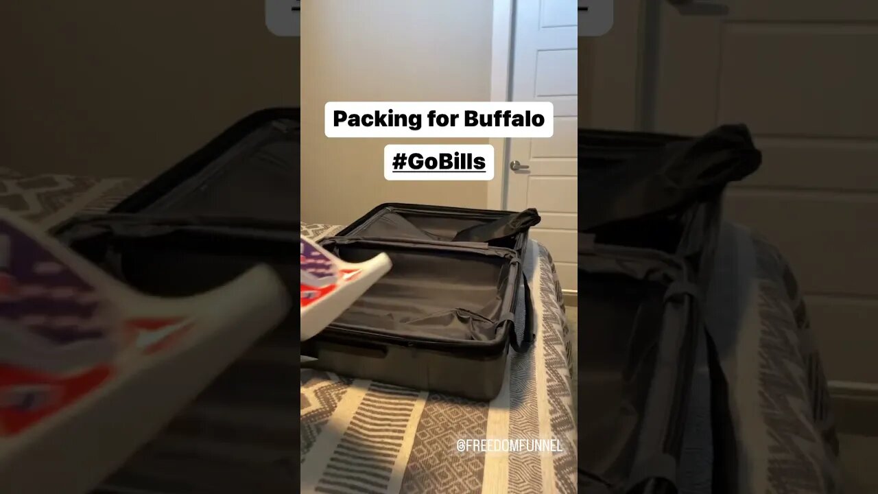 Ready for the Bills game on Sunday 🦬♥️💙 #gobills