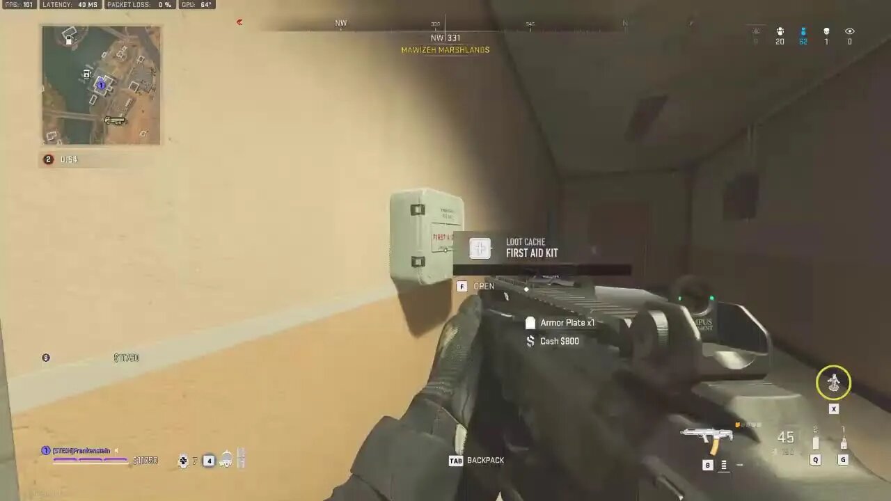 Vondel Solos Gameplay - Warzone 2