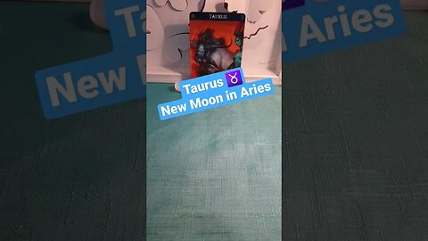Taurus Energies New Moon in Aries #shorts #taurus #newmooninaries #newmoon