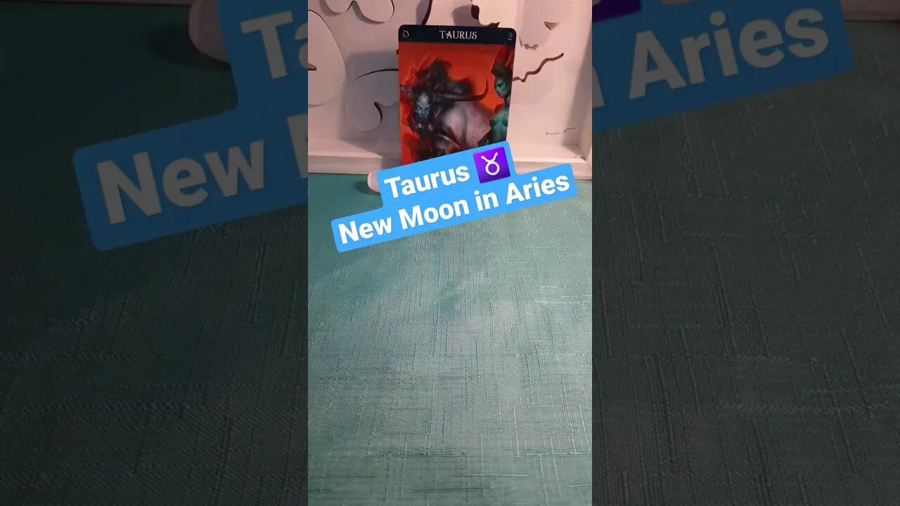 Taurus Energies New Moon in Aries #shorts #taurus #newmooninaries #newmoon