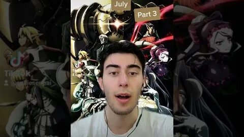 Anime Coming Out THIS July - Part 3