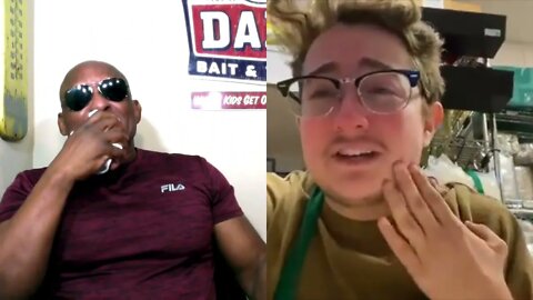 I React To A Starbucks Employee Crying