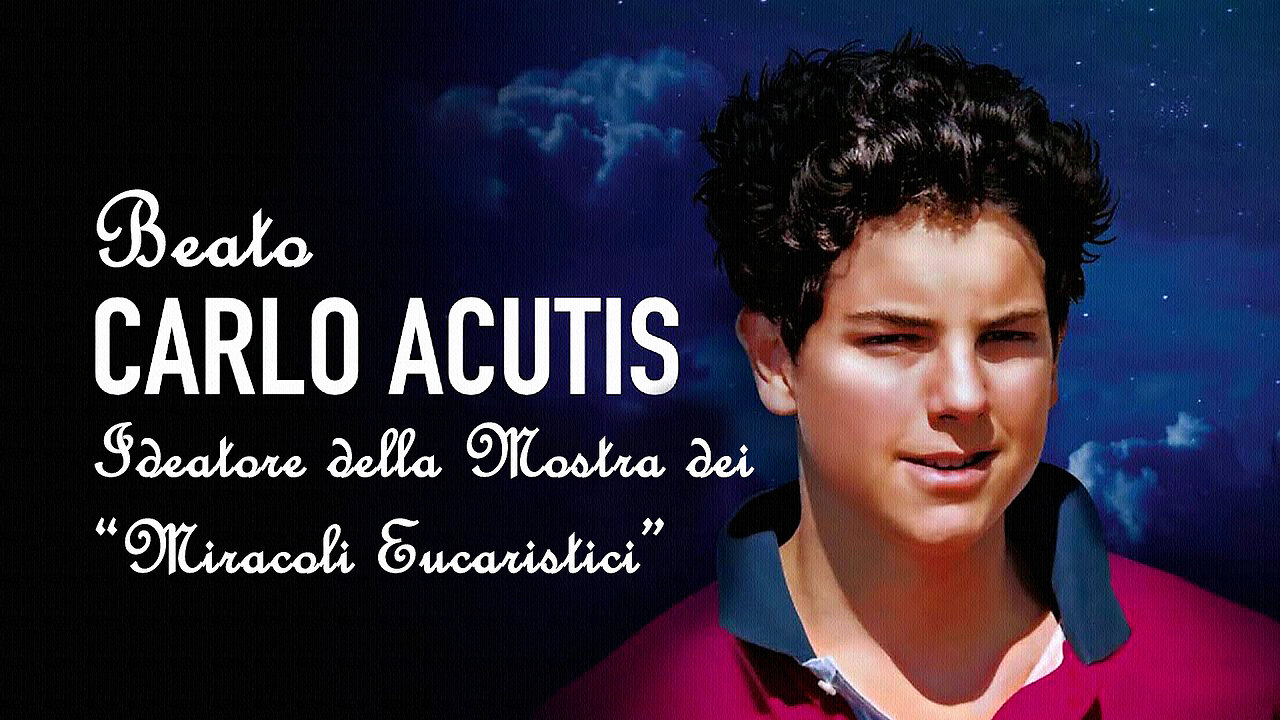 #“BREVE STORIA DEL BEATO CARLO ACUTIS, IDEATORE DELLA MOSTRA DEI MIRACOLI EUCARISTICI (#Link in descrizione), IL QUALE AVEVA ANCHE PREVISTO -E CON LARGO ANTICIPO- LA SUA... 'NASCITA AL CIELO'...”😇💖🙏=3/5/1991–12/10/2006=