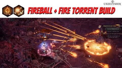 Persistent Fireball & Fire Torrent Build