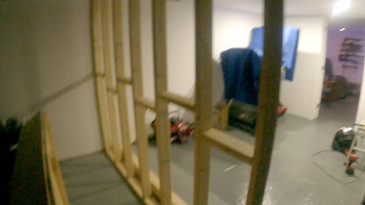The wall is up