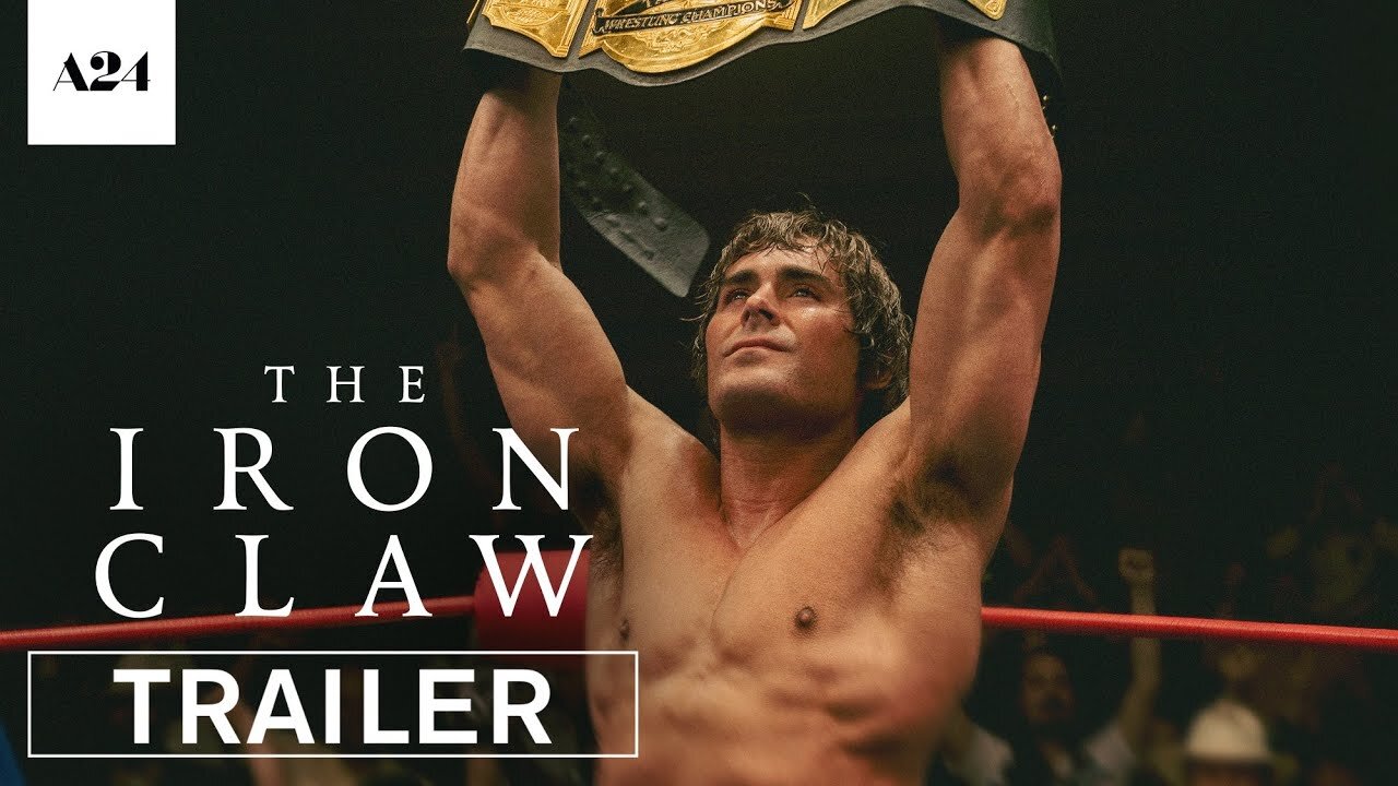 The Iron Claw Official Trailer HD A24 Latest Update & Release Date
