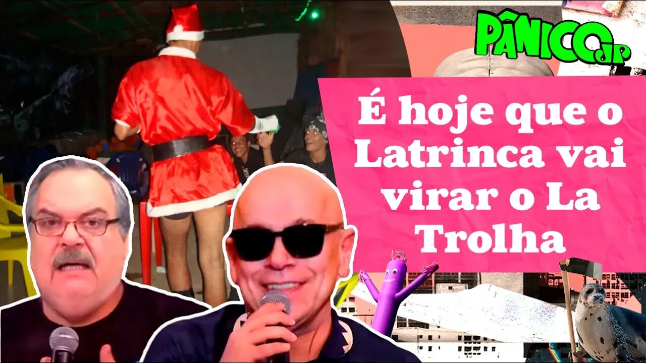 ACORDAMOS TODOS AJUDANTES DE PAPAI NOEL: BUSCANDO BRINQUEDO NO SACO