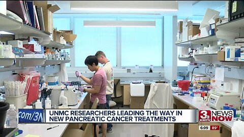 UNMC researchers leading the way in new pancreatic cancer treatment