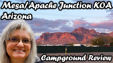 Mesa/Apache Junction KOA - Campground Review | Arizona