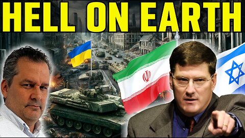 🔴SCOTT RITTER | IRAN launched ATTACK | RUSSIA CRUSHING UKRAINE & GAZA, CHINA HELL ON EARTH